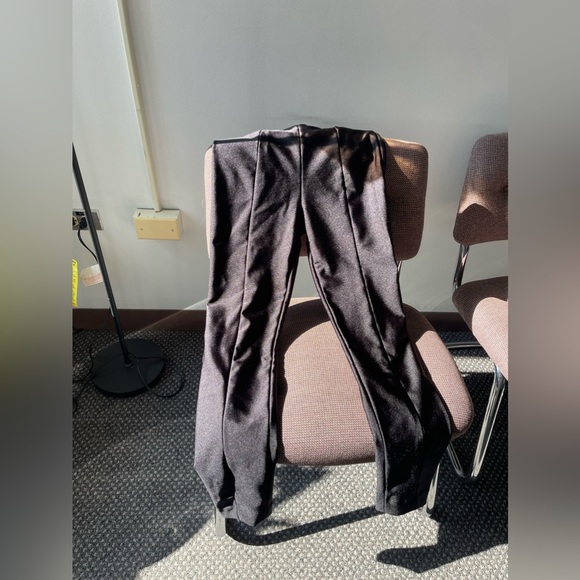 Good American The High Rise Boss Disco Pants size 2 - Picture 6 of 9